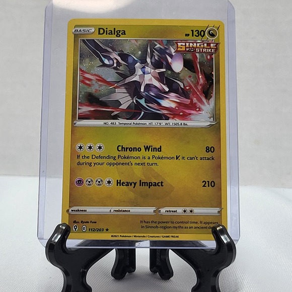 Set of Four Pokemon TCG Galar Power Holographic Cards 2020 - Picture 5 of 7